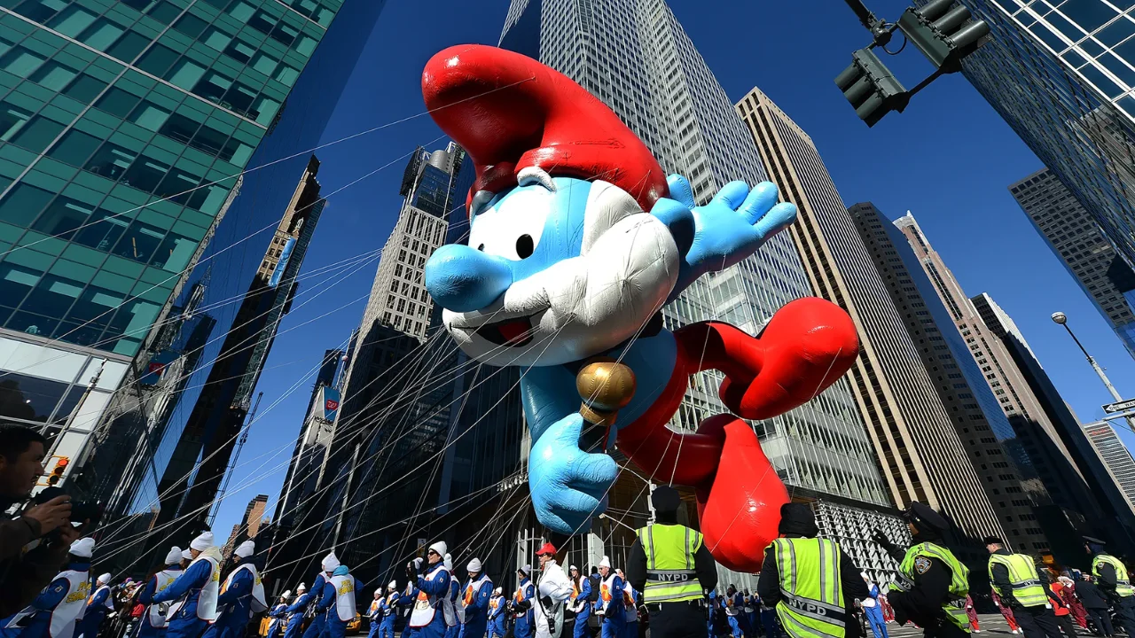 The evolution of Macy's Thanksgiving Day parade floats