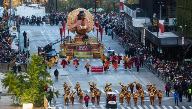 How the Thanksgiving Parade is Going Green